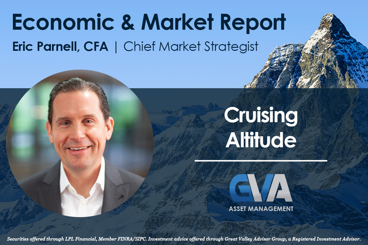 Featured image for “Economic & Market Report: Cruising Altitude”