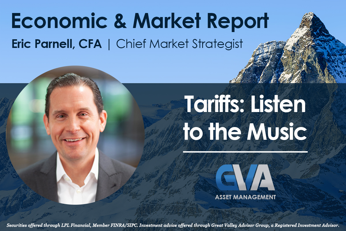 Featured image for “Economic & Market Report: Tariffs: Listen to the Music”